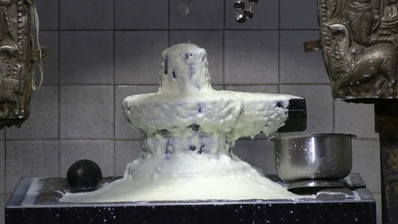 Kashi Vishwanatha Swamy Abhishekam / Kashi Vishwanatha Temple / swami rupam