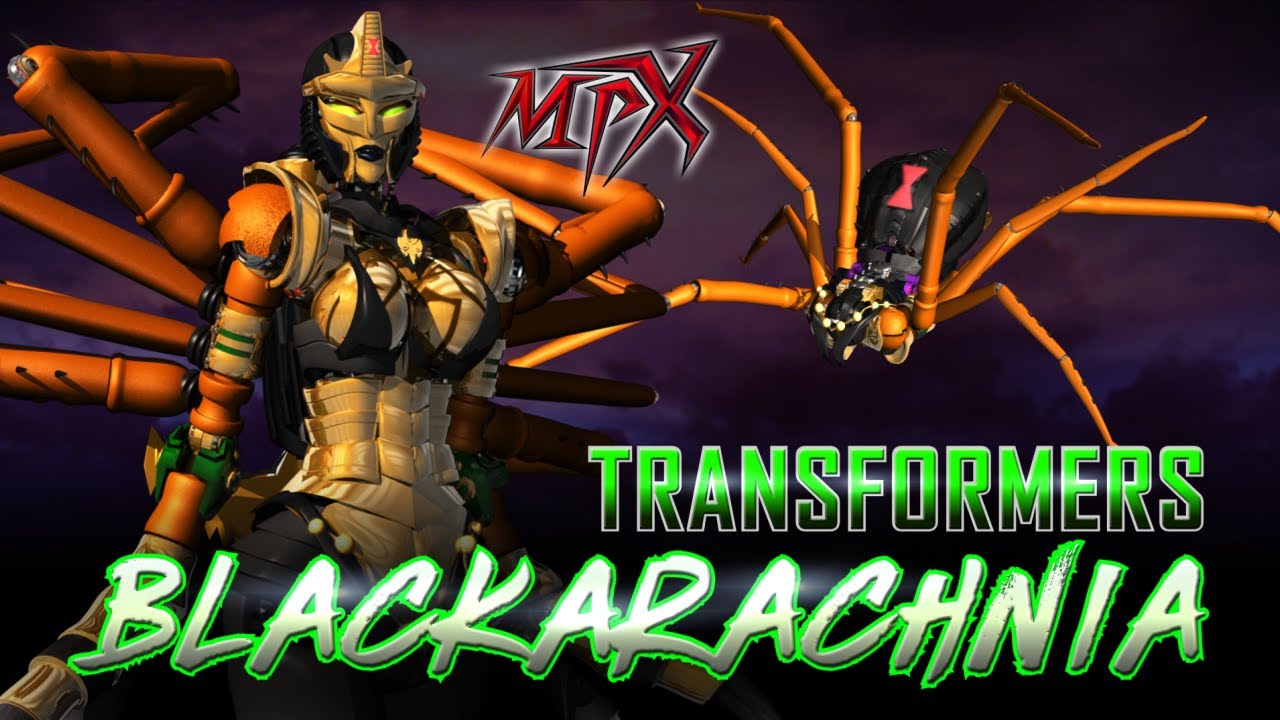 BLACKARACHNIA BEAST WARS