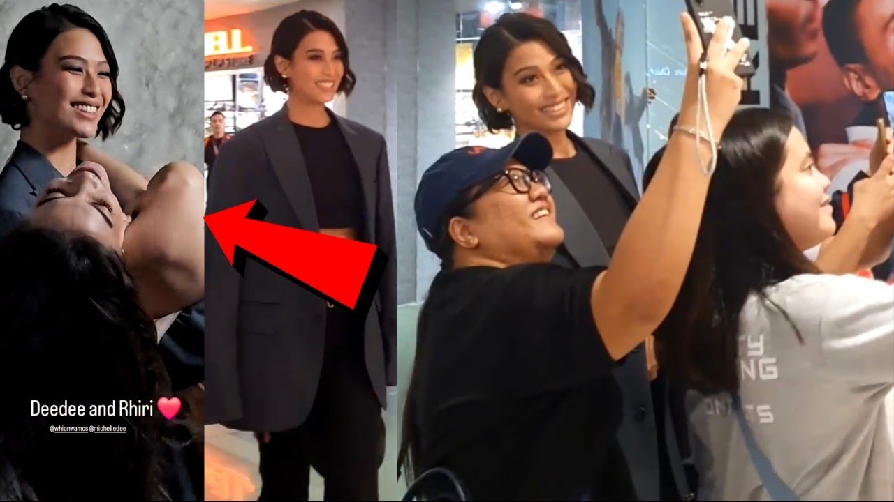 SHOCKING!! Michelle Dee NAKAKAGULAT ang GINAWA kay Rhian Ramos sa Premier Night ng Ikaw at Ako!!