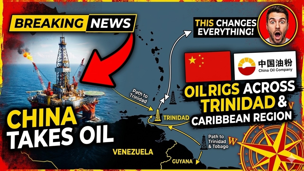 China Just Secured a Massive Offshore Oil Deal in the Caribbean