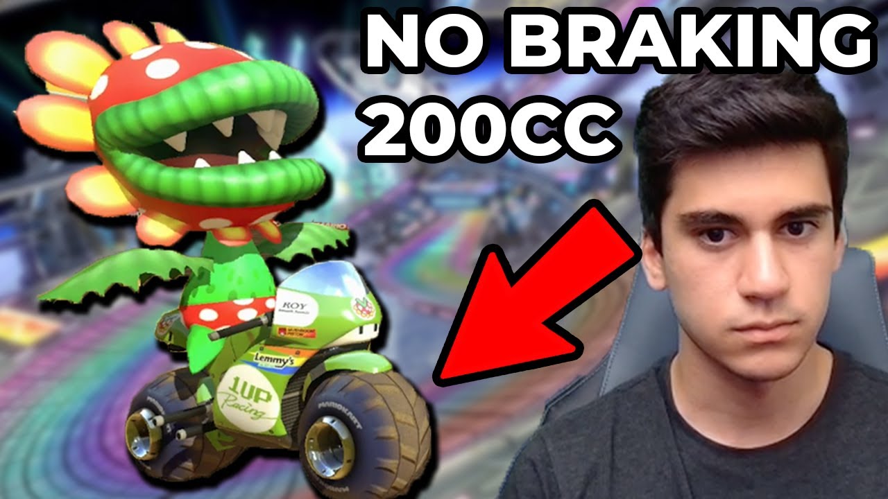An IMPOSSIBLE 200cc Challenge (ft. Hydreix)