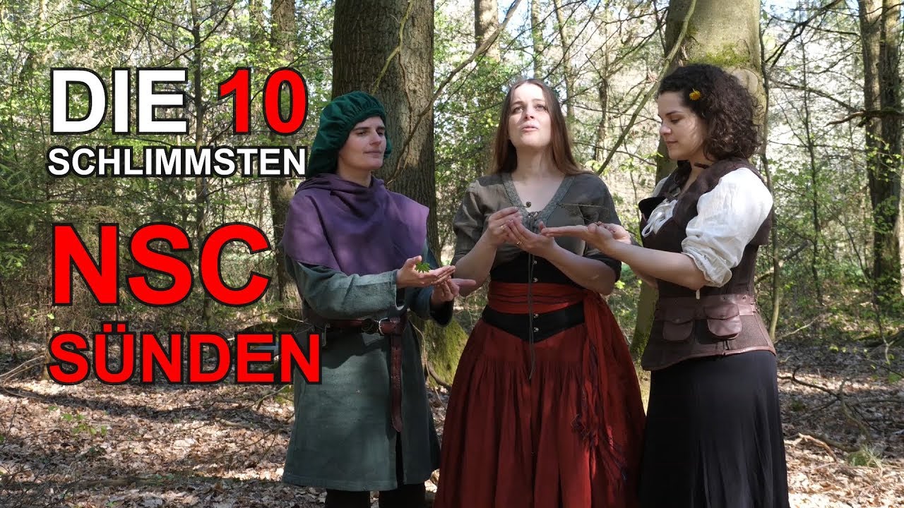 EXTRALARP: DIE 10 SCHLIMMSTEN NSC-VERBRECHEN