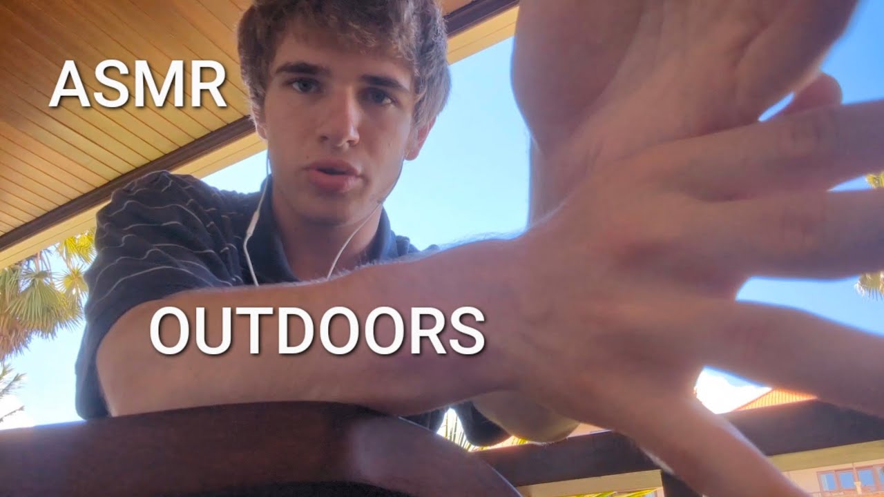 ASMR outdoors! Fast & Aggressive and a little ramble
