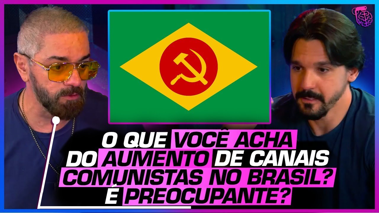 A VERDADE sobre o CRESCIMENTO de canais COMUNISTAS no BRASIL