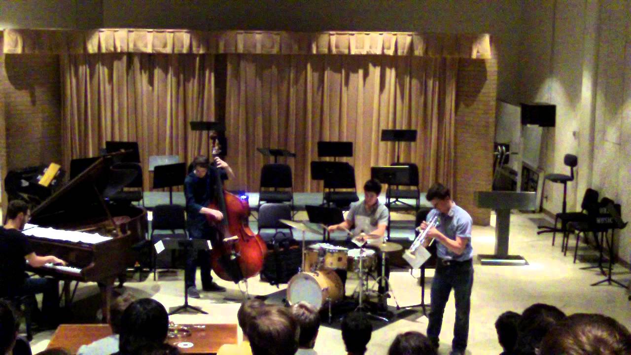 "Donna Lee"- Stuart Mack Quartet