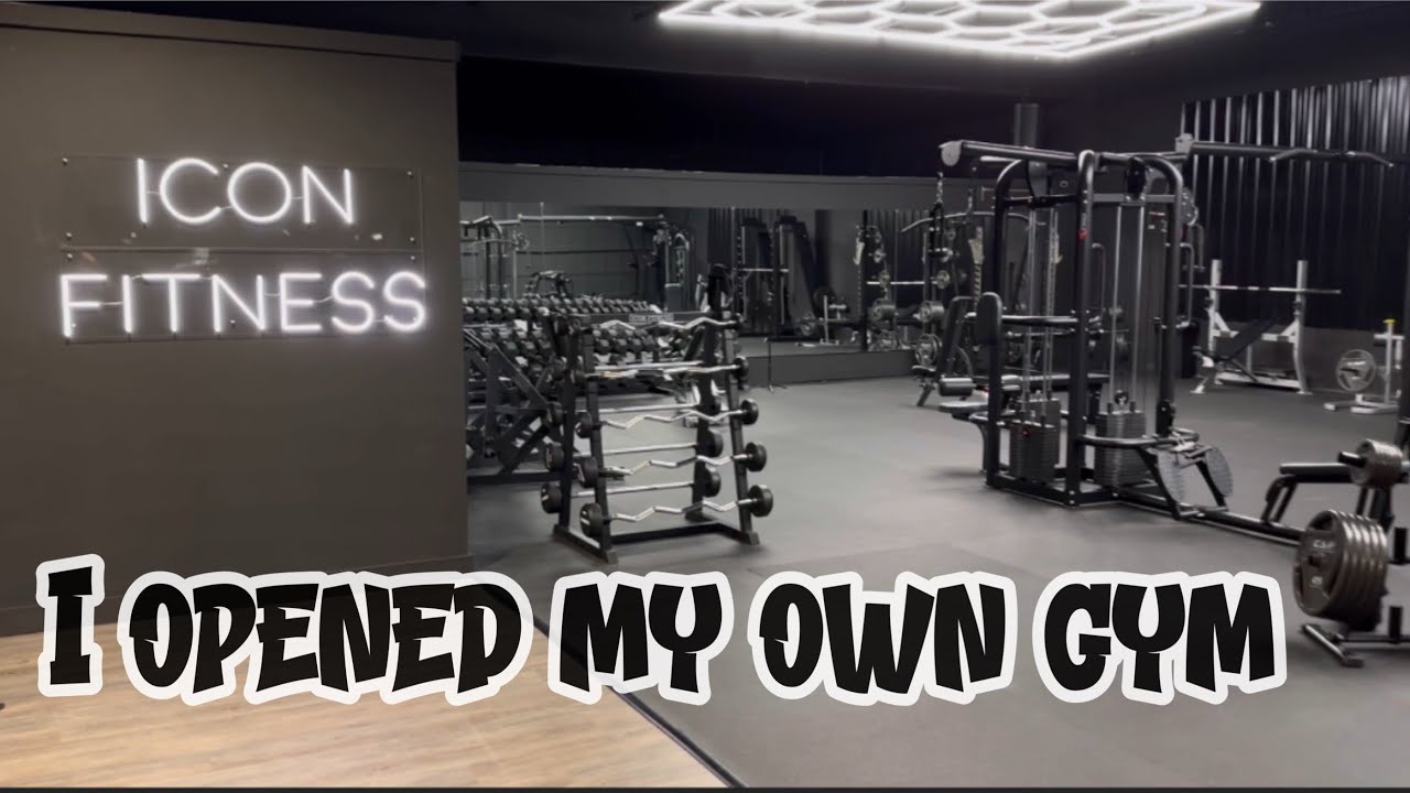 Building Icon Fitness! I opened a gym!