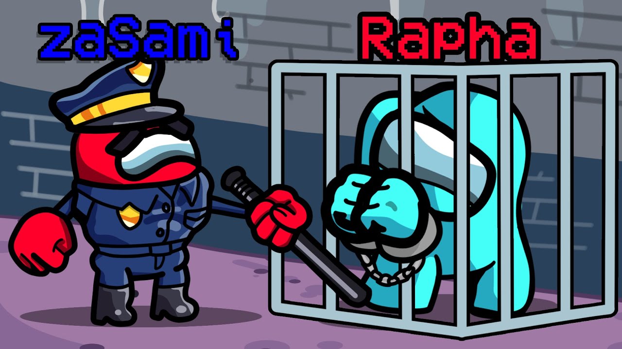 POLITIE vs HOTI pe AMONG US! *SUPER TARE*