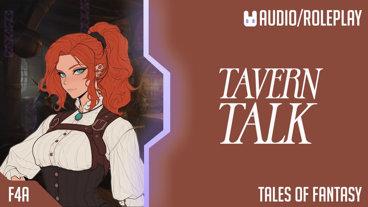 Tavern Talk | Tales of Fantasy | [F4A] [Flirty Barmaid] [Casual Conversation] [Promise of More]