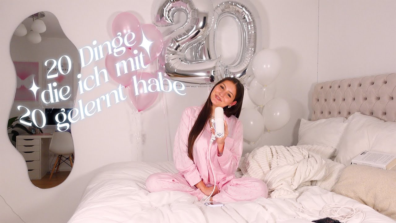 20 things I learned at 20