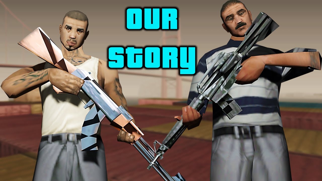 THE SAD TRUTH How Aztecas and Rifas Became ENEMIES (GTA San Andreas Stories Part 3)