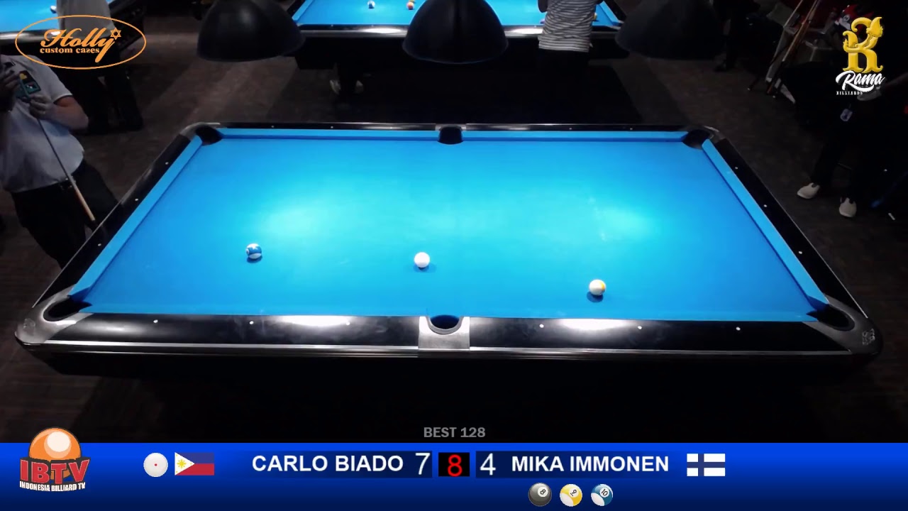 10 - ball jogja open international 2018 CARLO BIADO (PHILIPINE) VS MIKA IMMONEN (FINLANDIA)