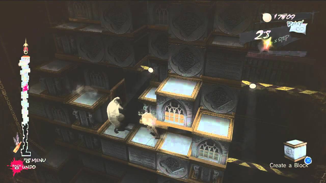 Catherine Gameplay Stage 2 Prison of Despair All Floors Gold Prize ( Normal )
