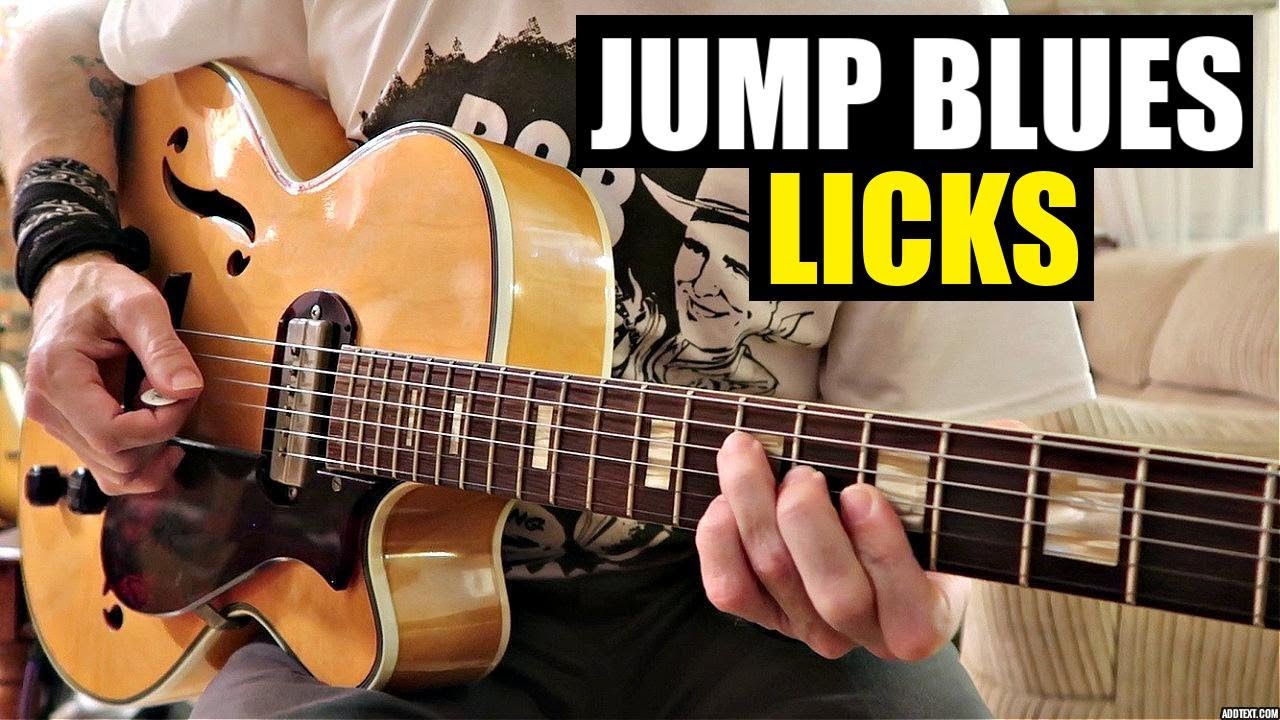 Мастер-класс по Jump Blues — Лики в тональности Ля
