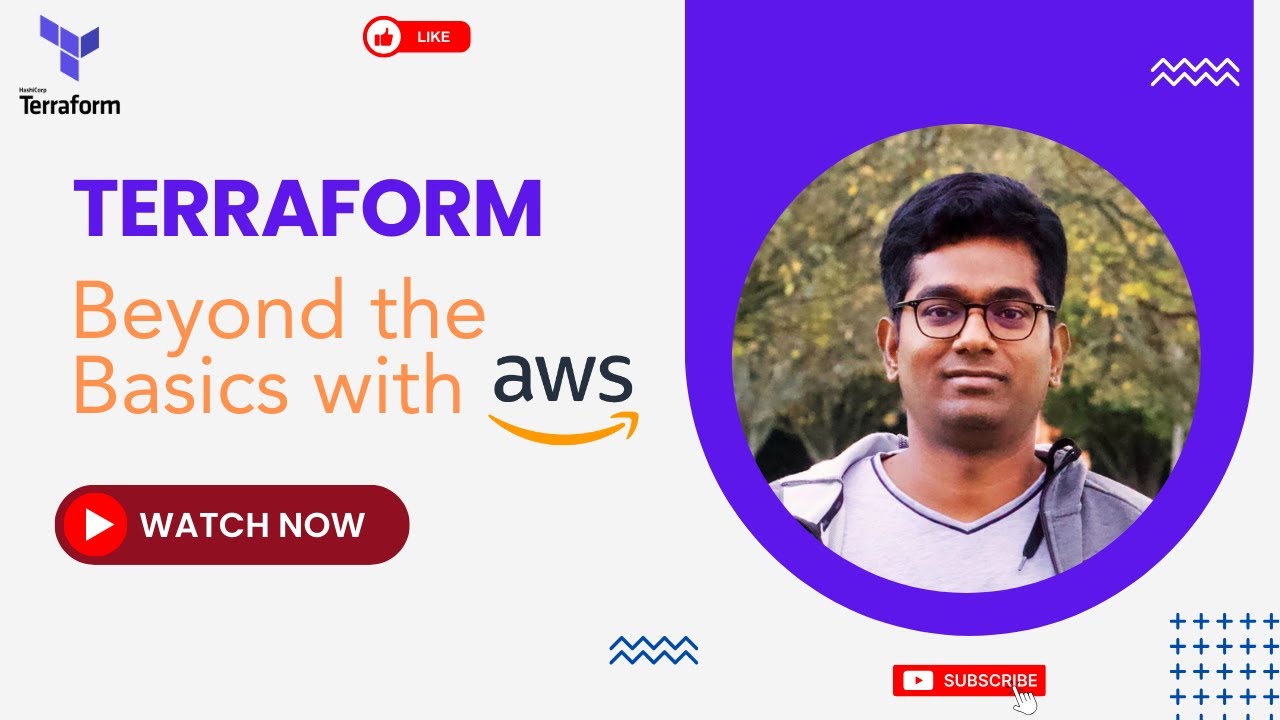 Terraform: Beyond the Basics with AWS  in 1 hour 🚀