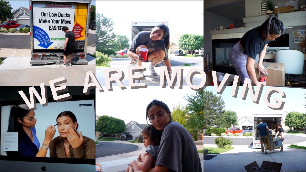 WE ARE MOVING VLOG: moving out of the house, packing, bare minerals virtual event