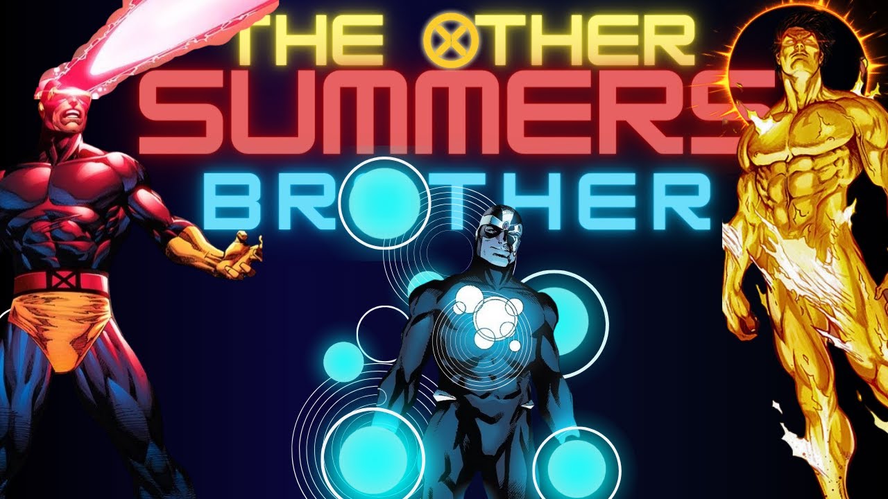 Who is Vulcan? The 3rd, Bloodthirsty Summers Brother!
