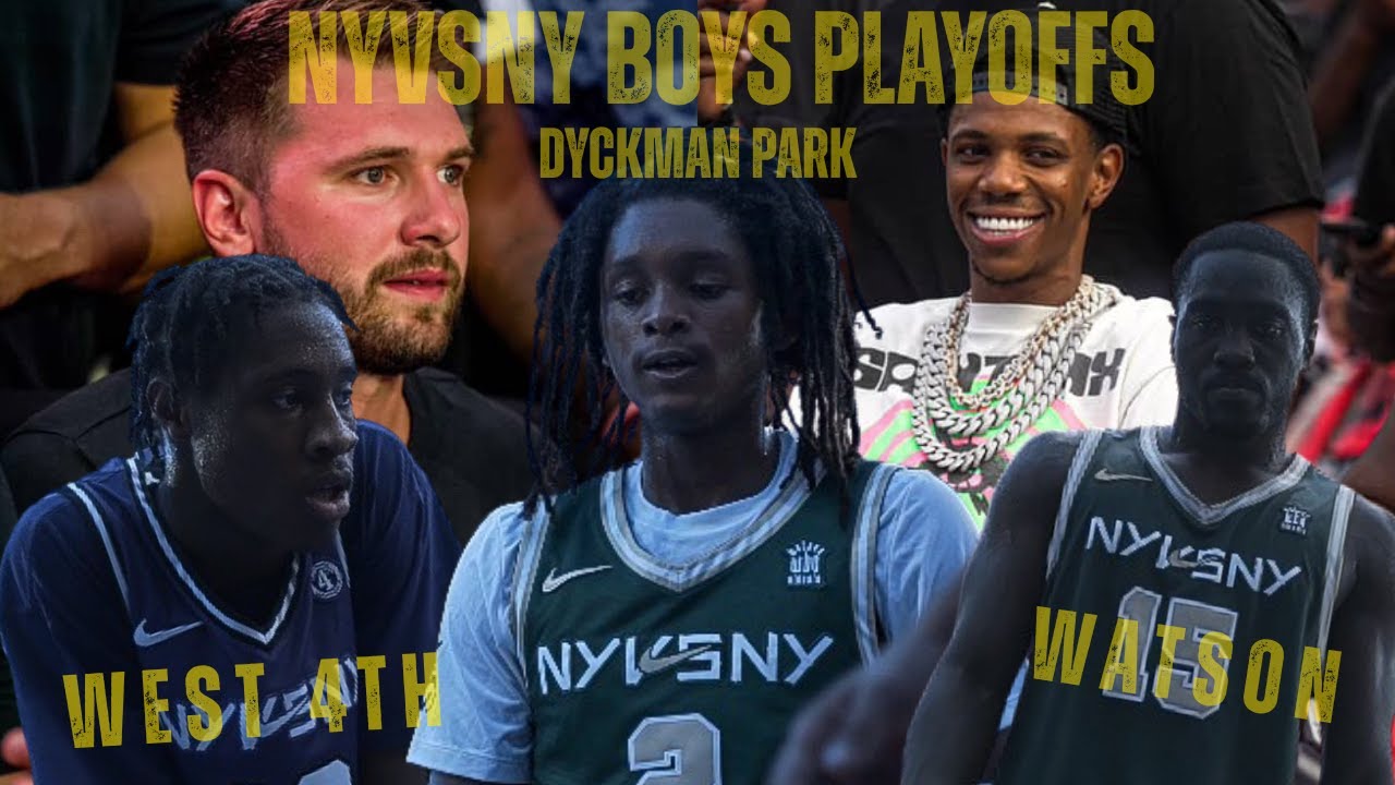 NYvsNY PLAYOFFS GOT HECTIC!!! WATSON VS WEST 4TH! MUST WATCH!!!!