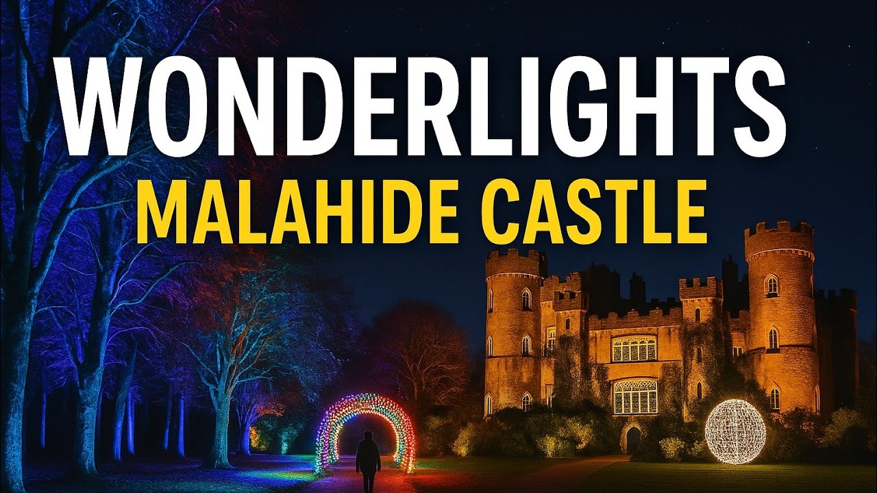 Wonderlights at Malahide Castle 2025 | Dublin&rsquo;s Magical Light Experience