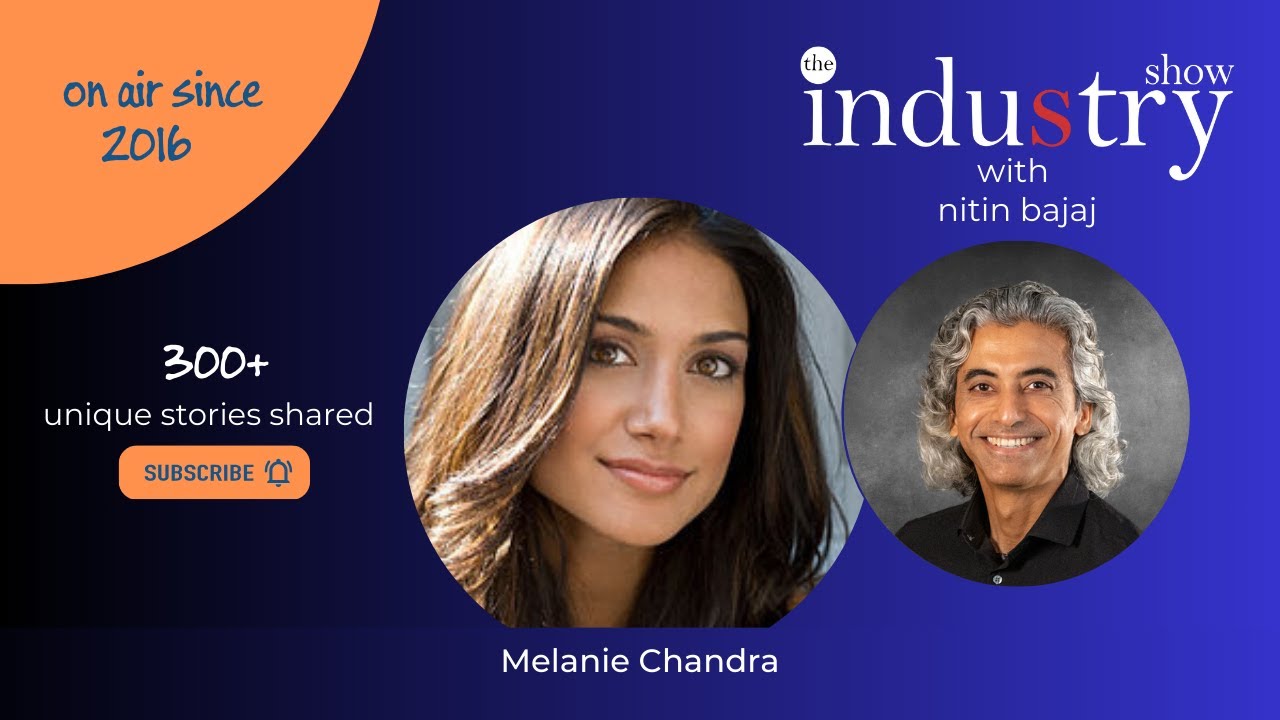 The INDUStry Show with Melanie Chandra of HBO's #CodeBlack Code Black