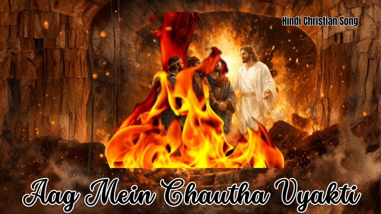 Aag Mein Chautha Vyakti 🔥✨ | Fourth Man in the Fire – Hindi Christian Worship Song