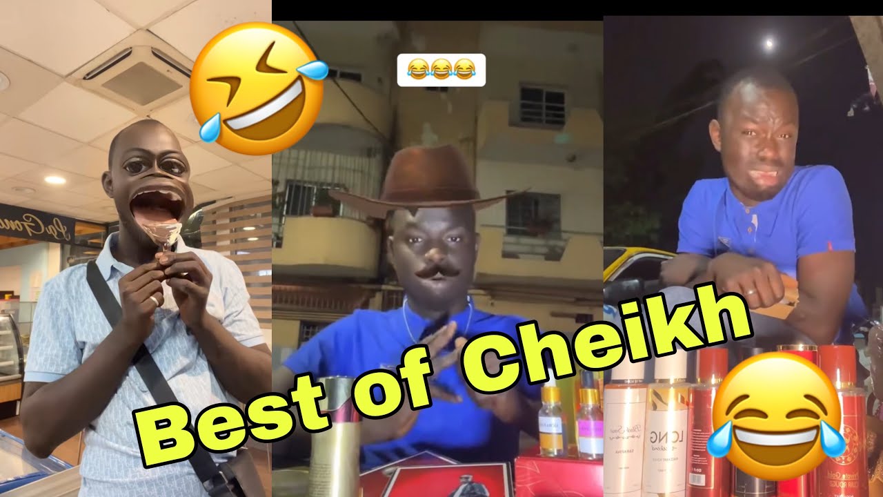 Best of Cheikh everywhere à mourir de rire 🤣 