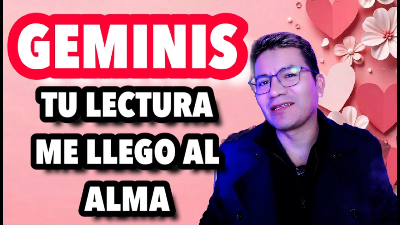 GÉMINIS ♊️ SENTI UNA TRISTEZA EN TU CANALIZACION UN FUERTE ABRAZO