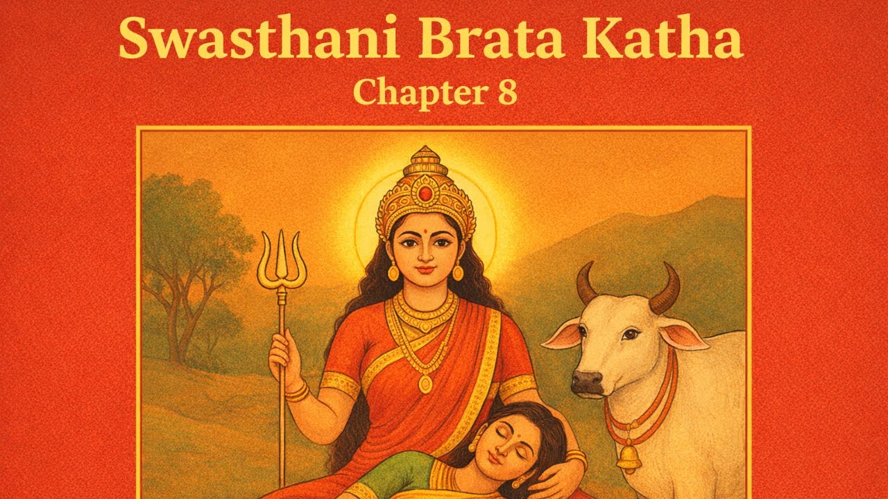 श्रीस्वस्थानि व्रत कथा अध्याय- ८ ll Swasthani Brata Katha Chapter 8 | Sigdel Audio |