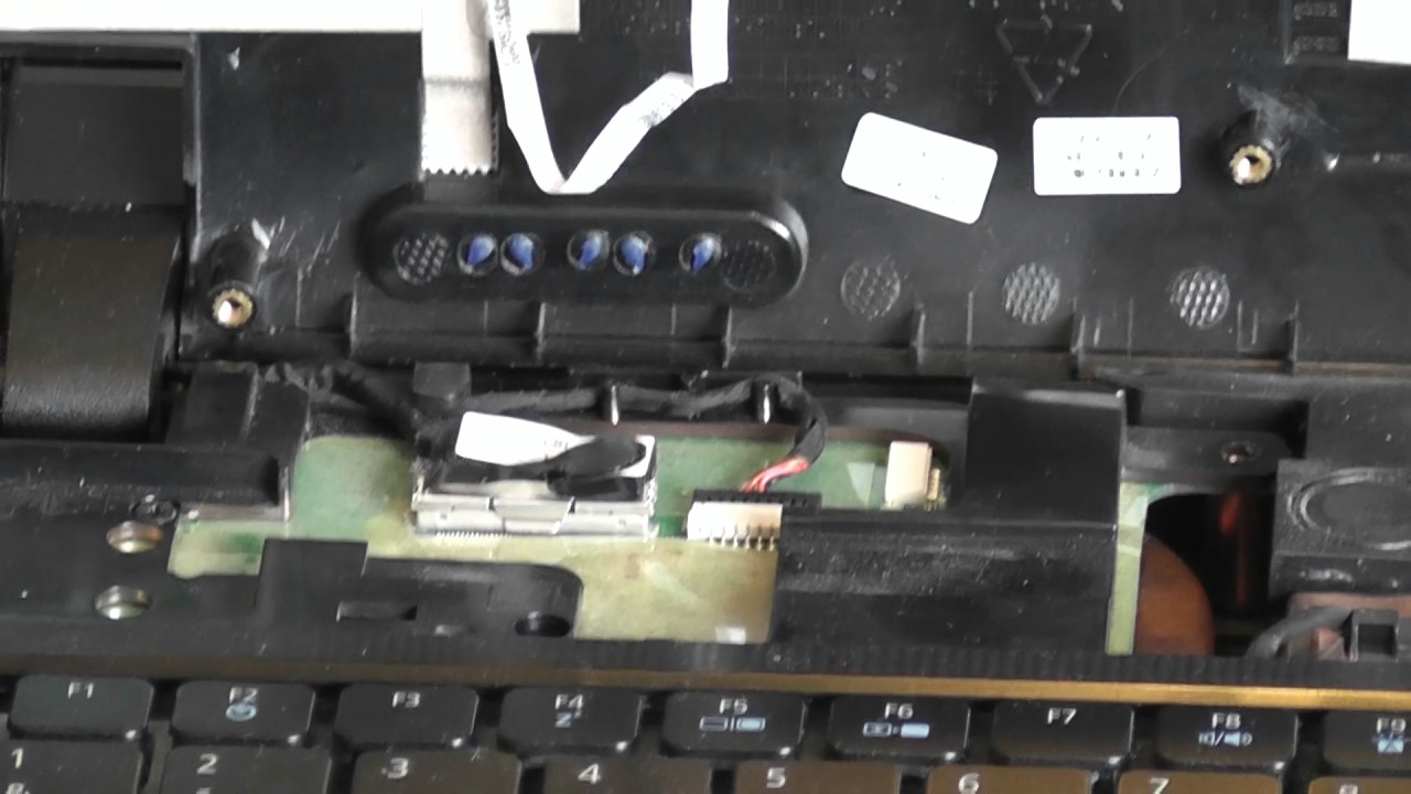 Demontage Acer Aspire 8942G