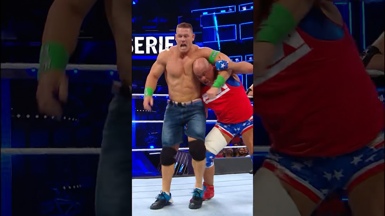 Джон Сина и Курт Энгл снова вспоминают 2005 год на шоу #SurvivorSeries