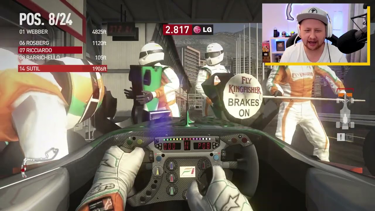 I can't believe Codemasters never fixed this F1 2010 Glitch