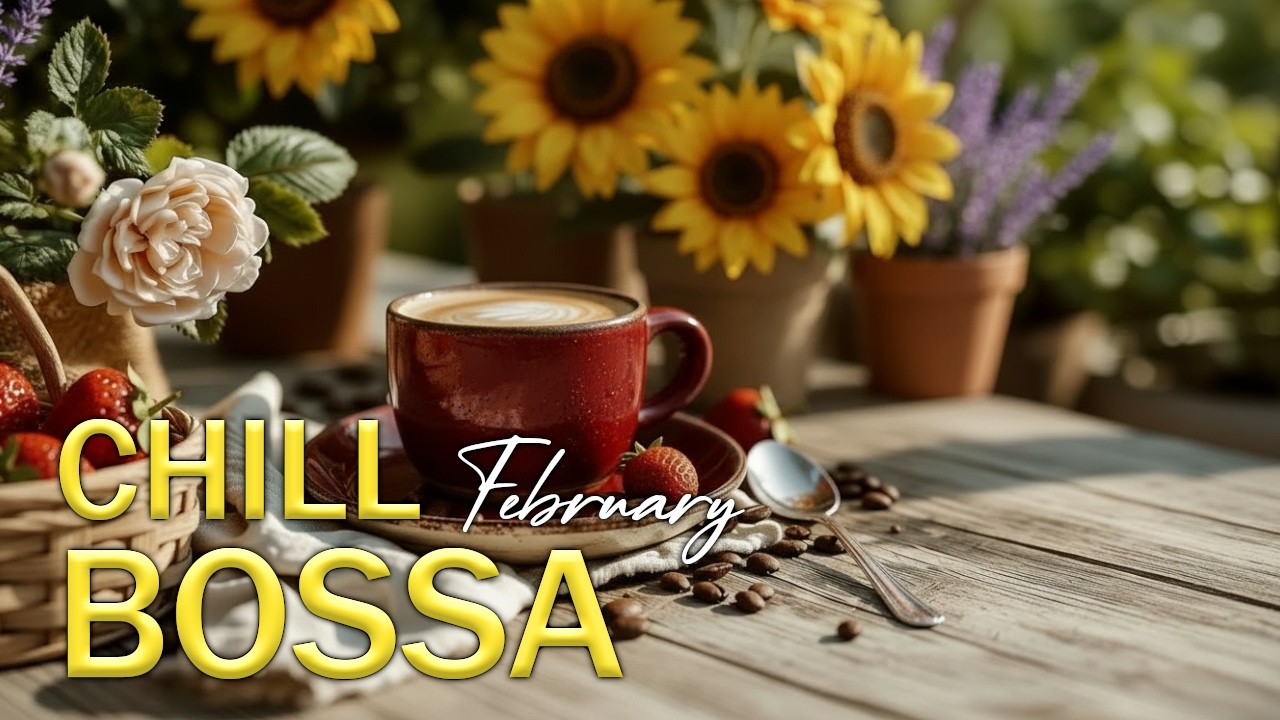 Relaxing Bossa Nova 😌🎵 Music for Maximum Calm