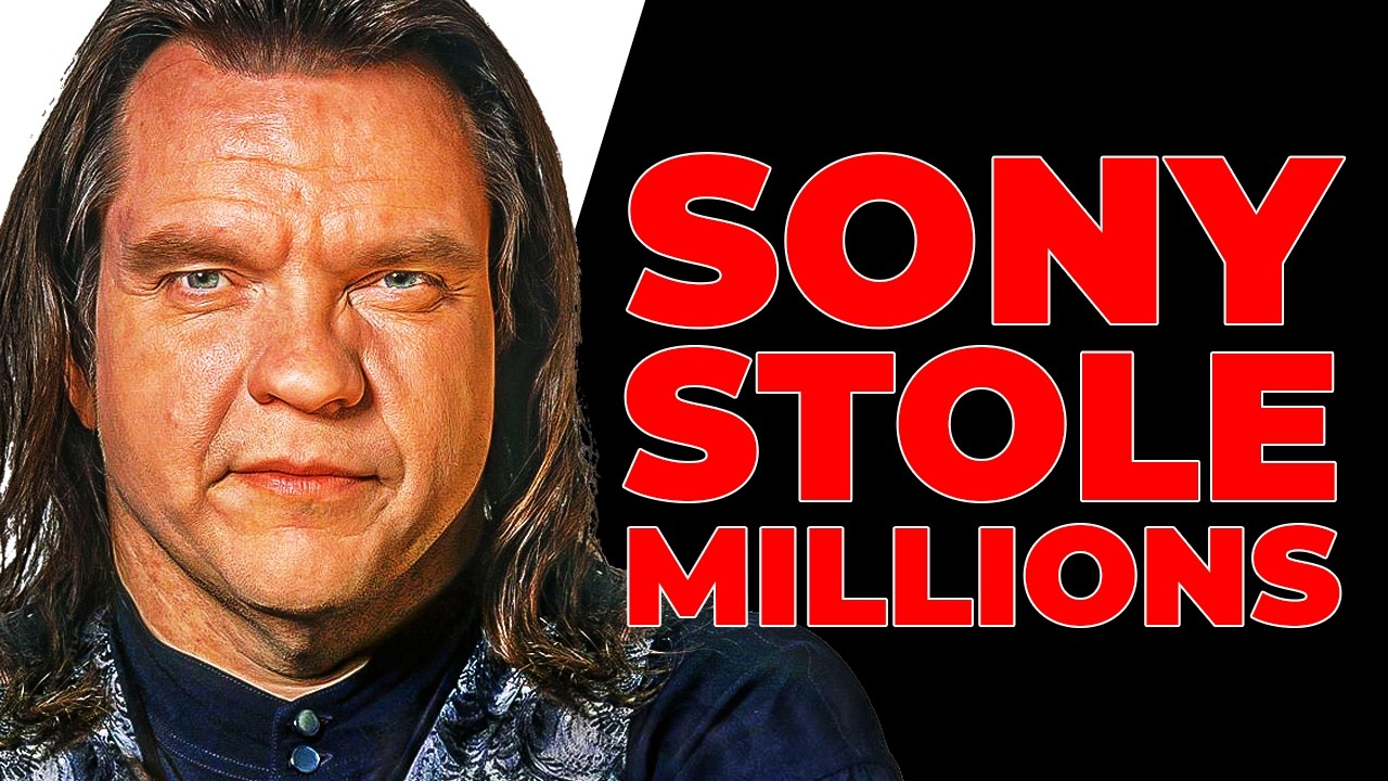 Как группа Meat Loaf обанкротилась, несмотря на продажу 100 миллионов пластинок.