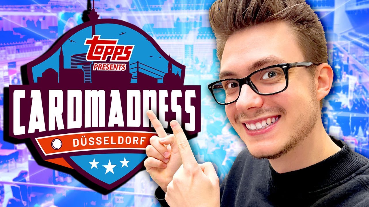 Das ERSTE Mal CARDMADNESS DÜSSELDORF 🔥 | VLOG