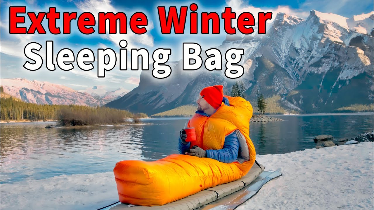 BEST WINTER SLEEPING BAG // Thermarest Polar Ranger Review
