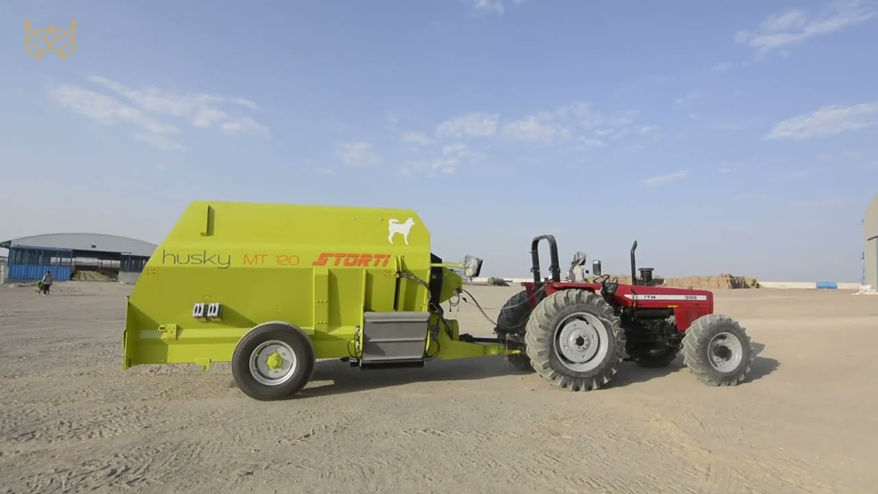 Storti husky 12m feeder mixer