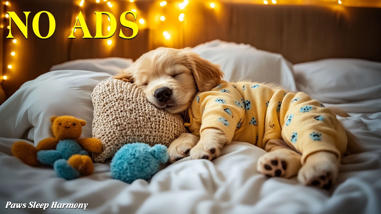 Calming Music for Dogs 💤🎶 Anti-Separation Anxiety Relief ✨ Sleep & Healing Dog Music | No Ads