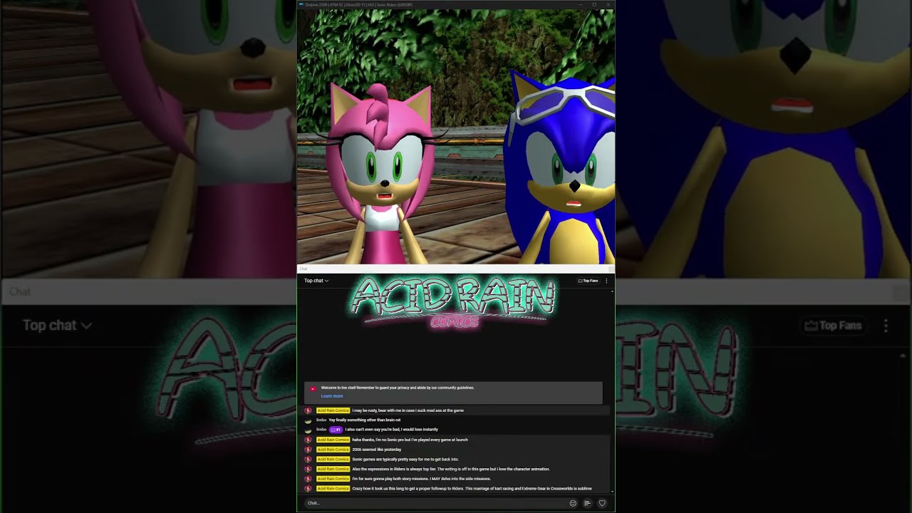 Sonic Riders (Full Game) - Vertical Stream