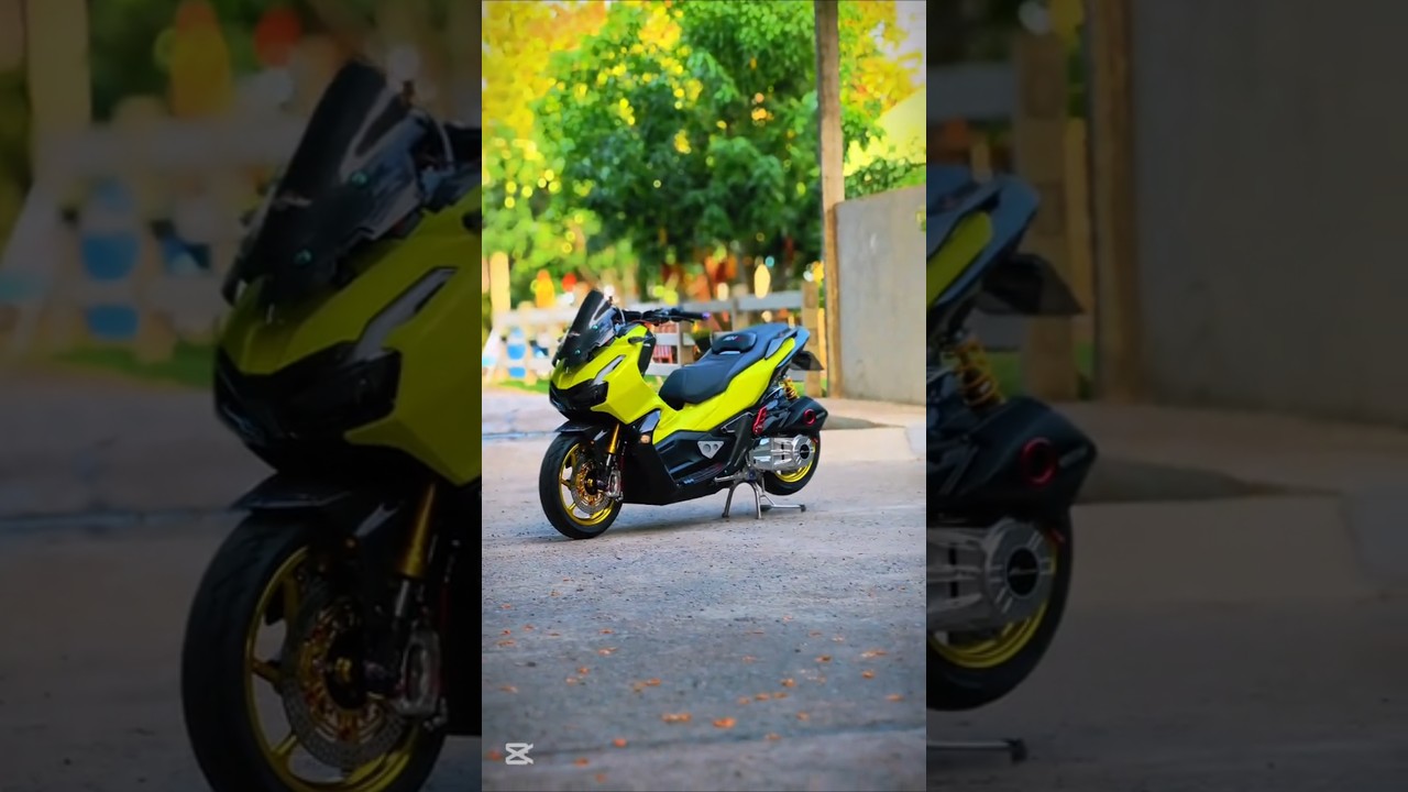 ADV 150 modified #hondamotorcycle #shortvideo #adv150 #hondamotorcycle #shortvideo