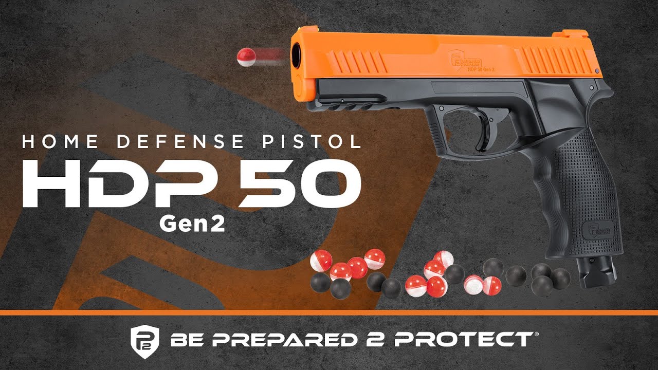 Перцовый пистолет самообороны Prepared 2 Protect P2P HDP 50 Gen2