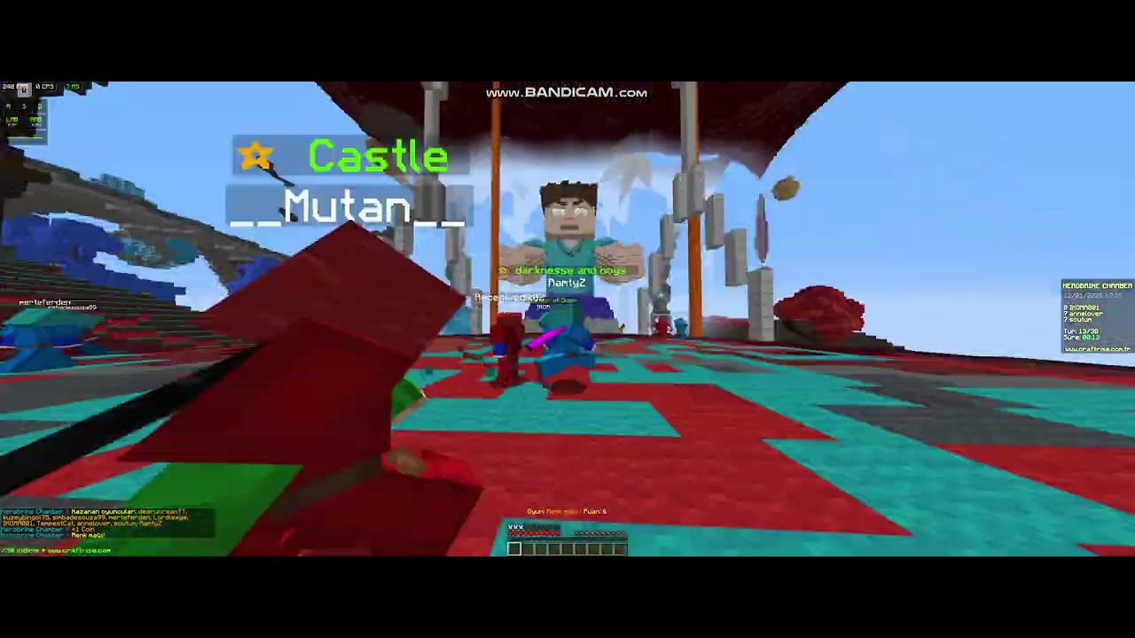 Herobrine Chamber oynuyoruz Craftrise Herobrine Chamber