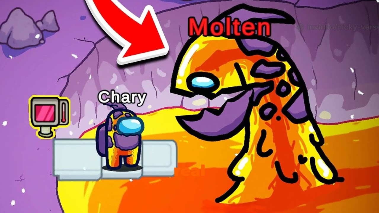 How Molten Changed from Evil to Good — Among Us Lore Explained (Chary Story)