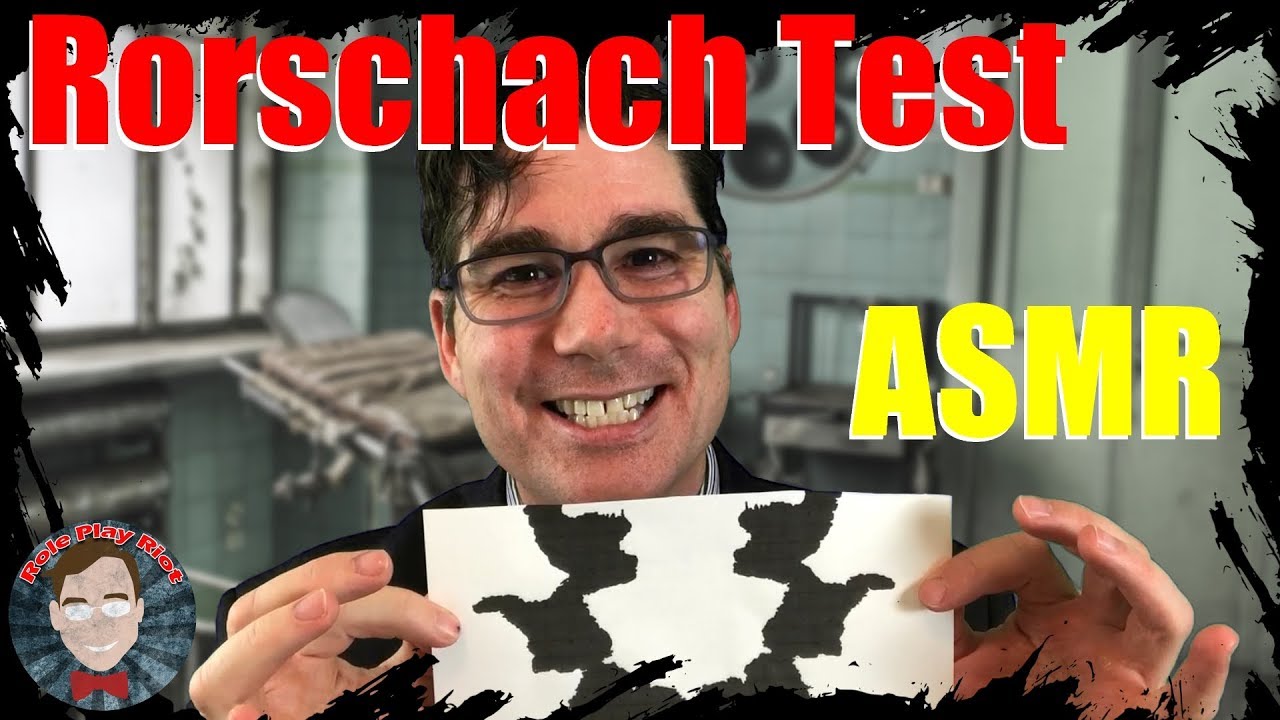 Rorschach Test ASMR
