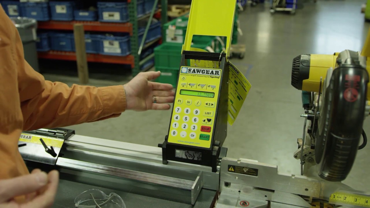 Learn About SawGear's Basic Features