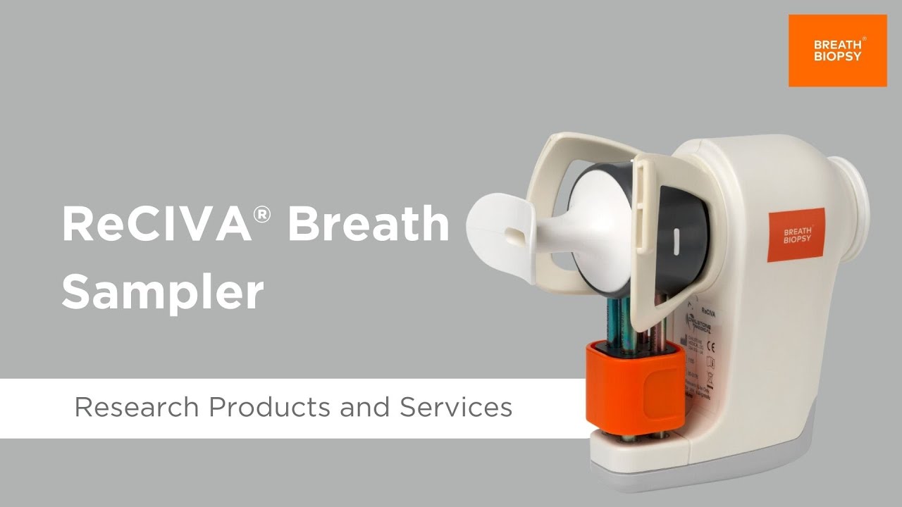 Breath Biopsy -  ReCIVA Breath Sampler
