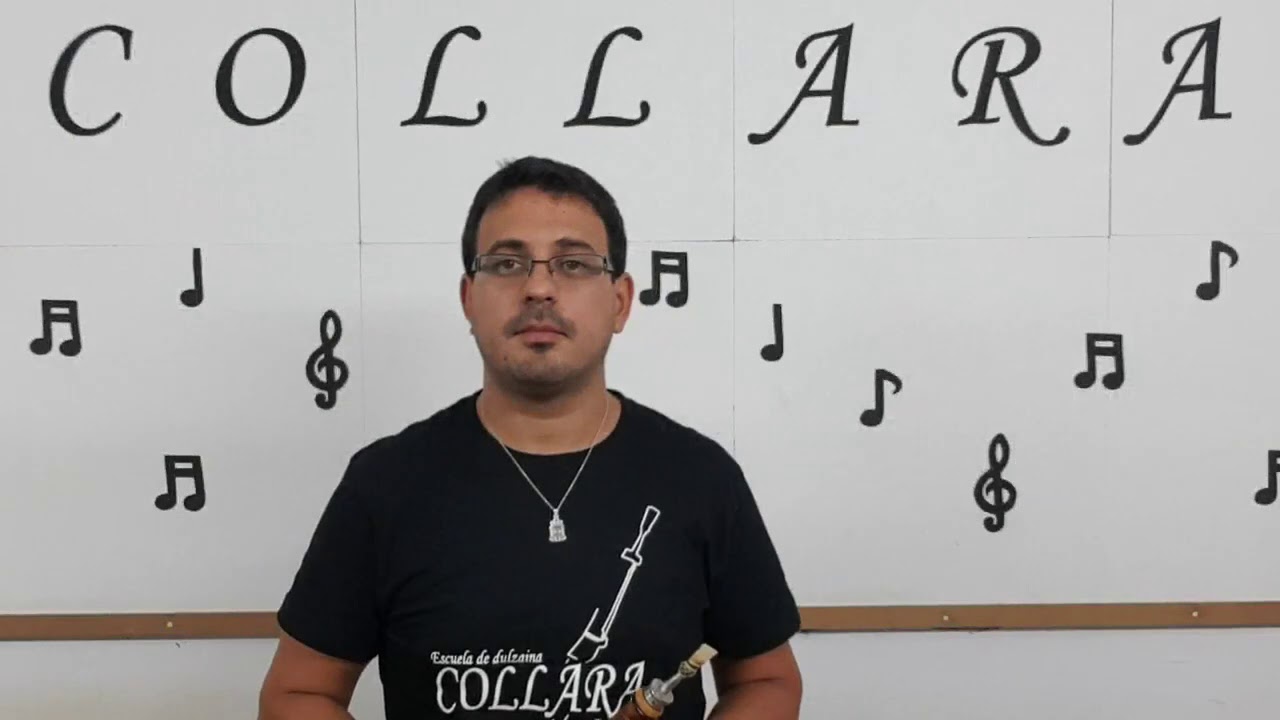 ESCUELA DE DULZAINA COLLARA CURSO 2020 - 21