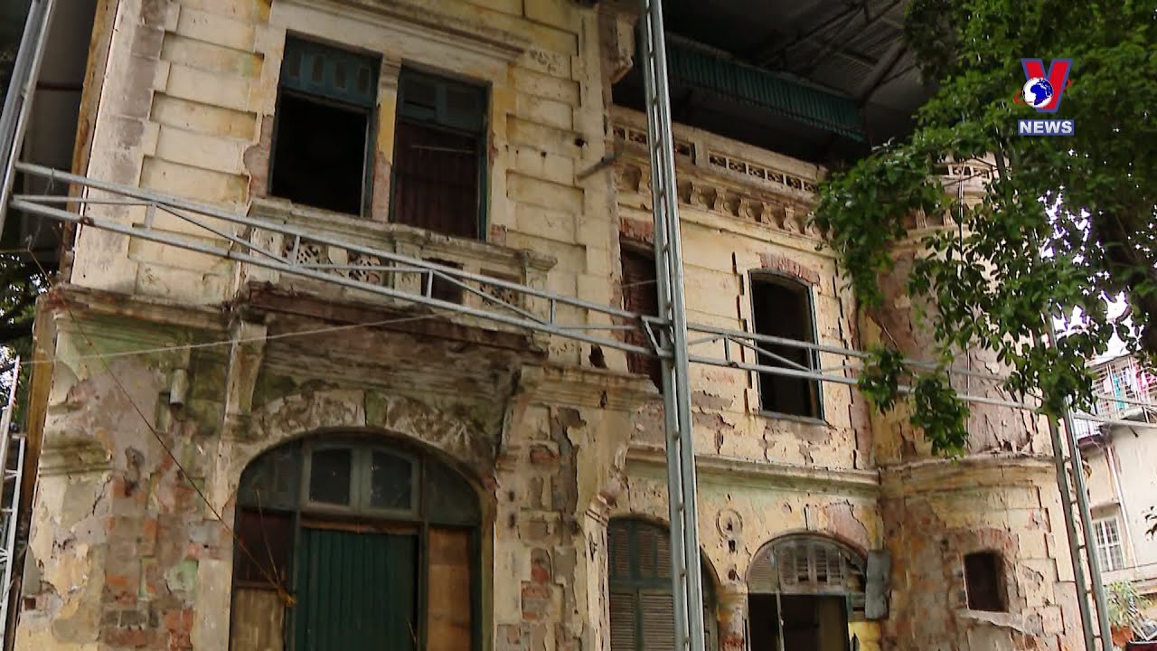 Project preserving French-style ancient villas in Hanoi