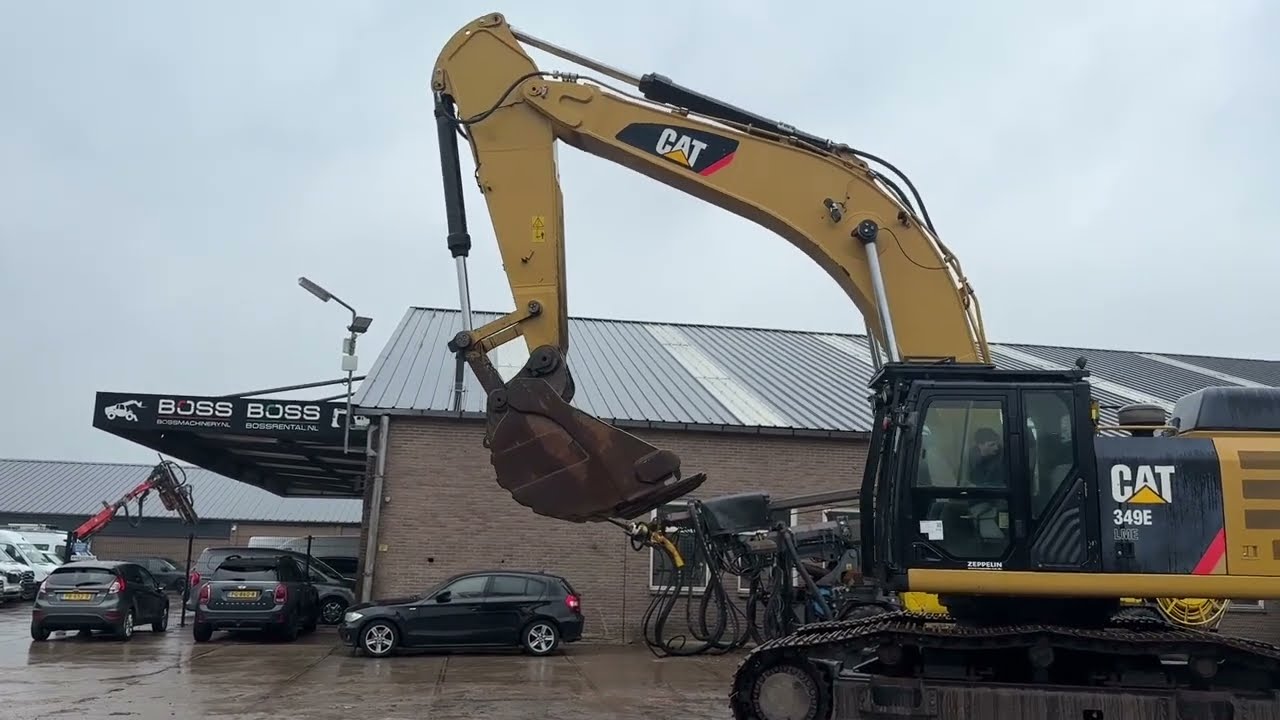 Caterpillar 349ELME Excavator - Year: 2015 (Refnr. BM7249)