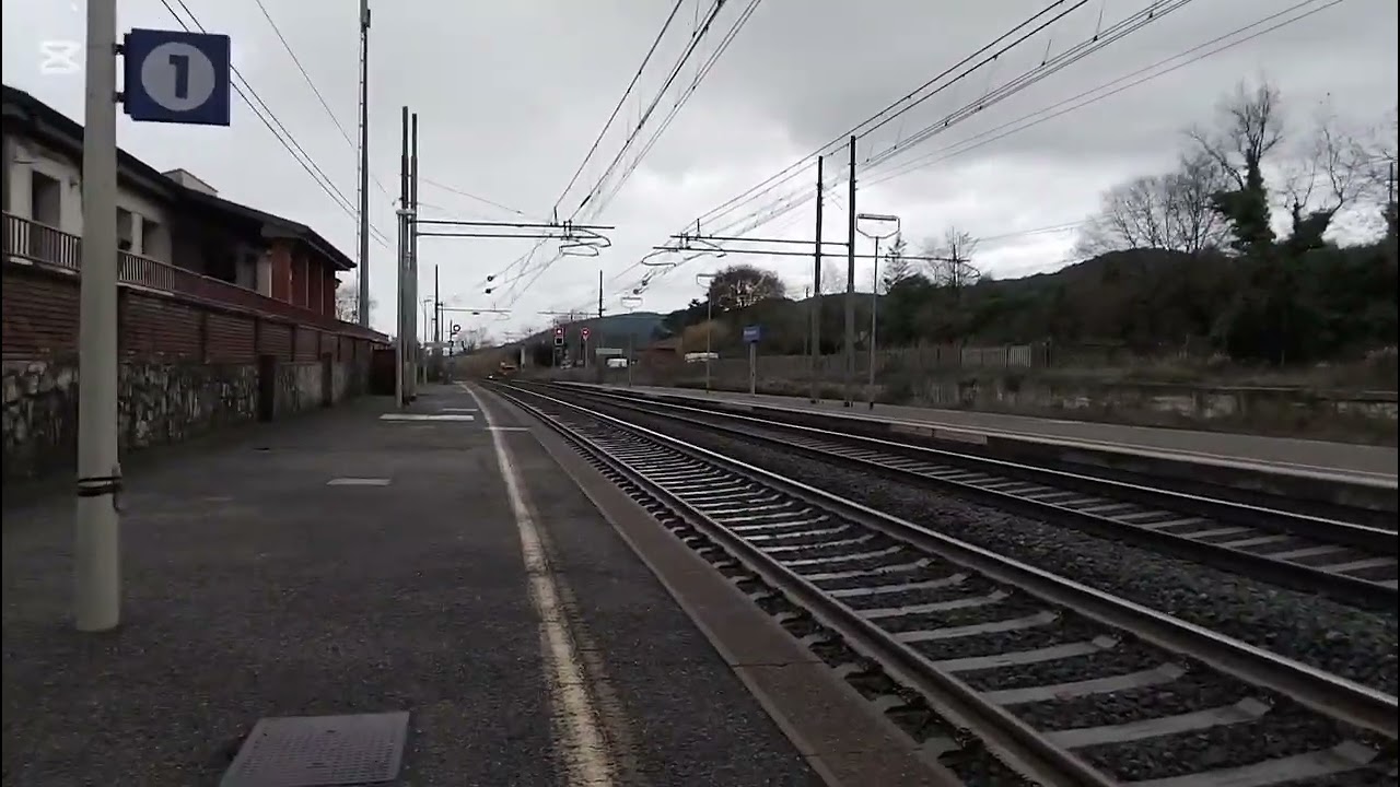 Pochissimi treni tra gavorrano e follonica godetevelo.