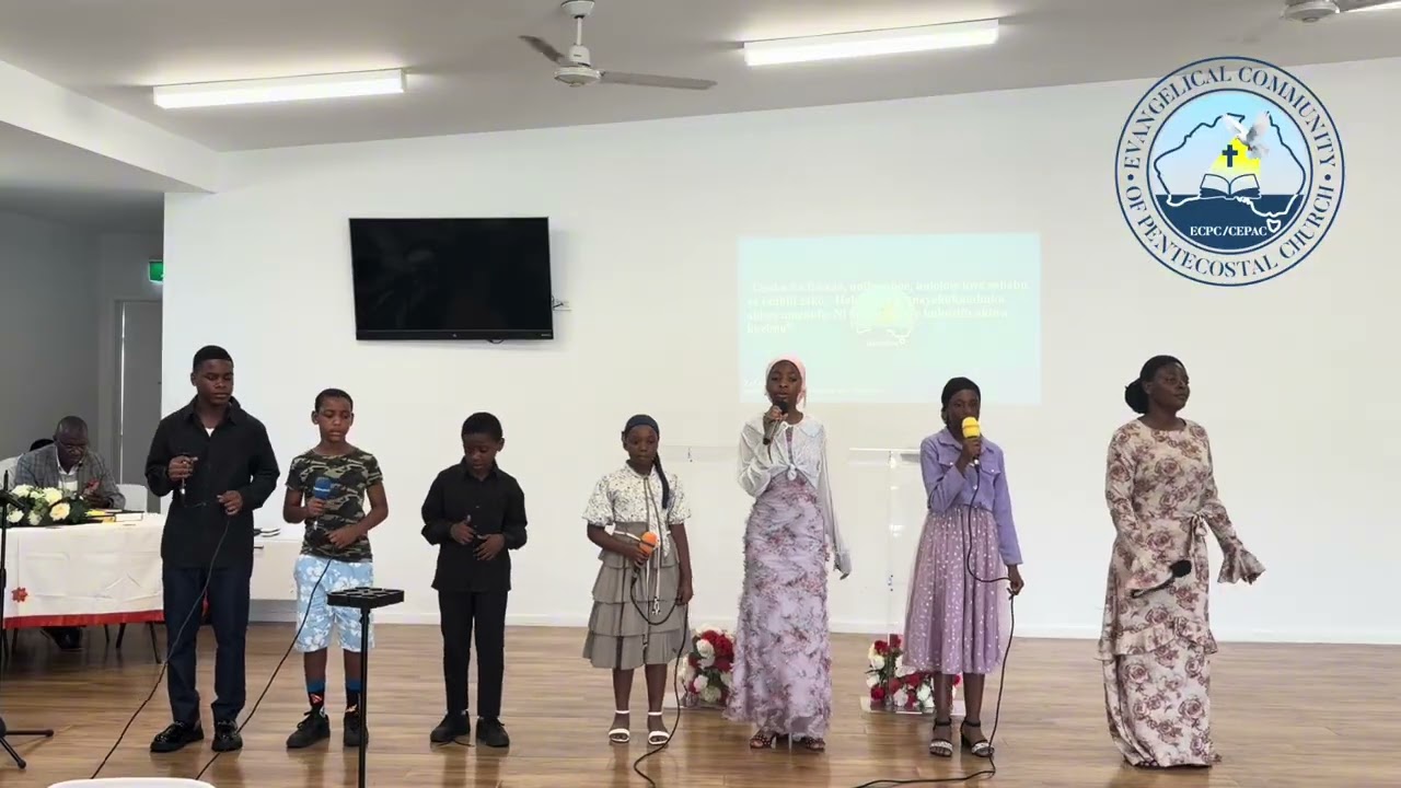 AKUNA MUNGU KAMA WEWE BY KIDS CHOIR CEPAC BRISBANE 2026 