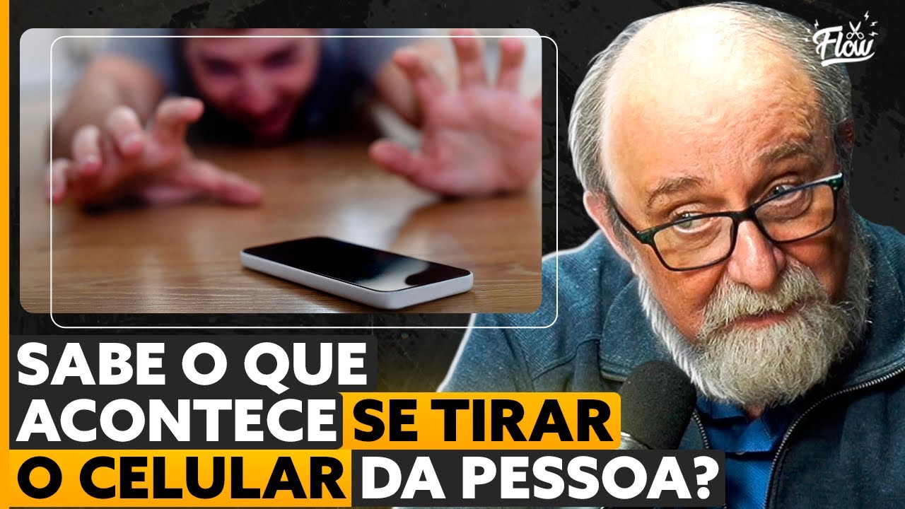 O que NÃO TE CONTAM sobre os EFEITOS do celular no CÉREBRO